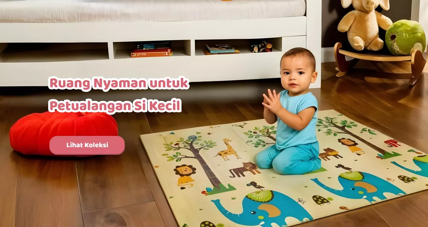 playmat motif untuk anak anak