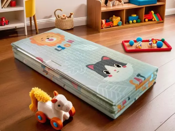 playmat motif kucing