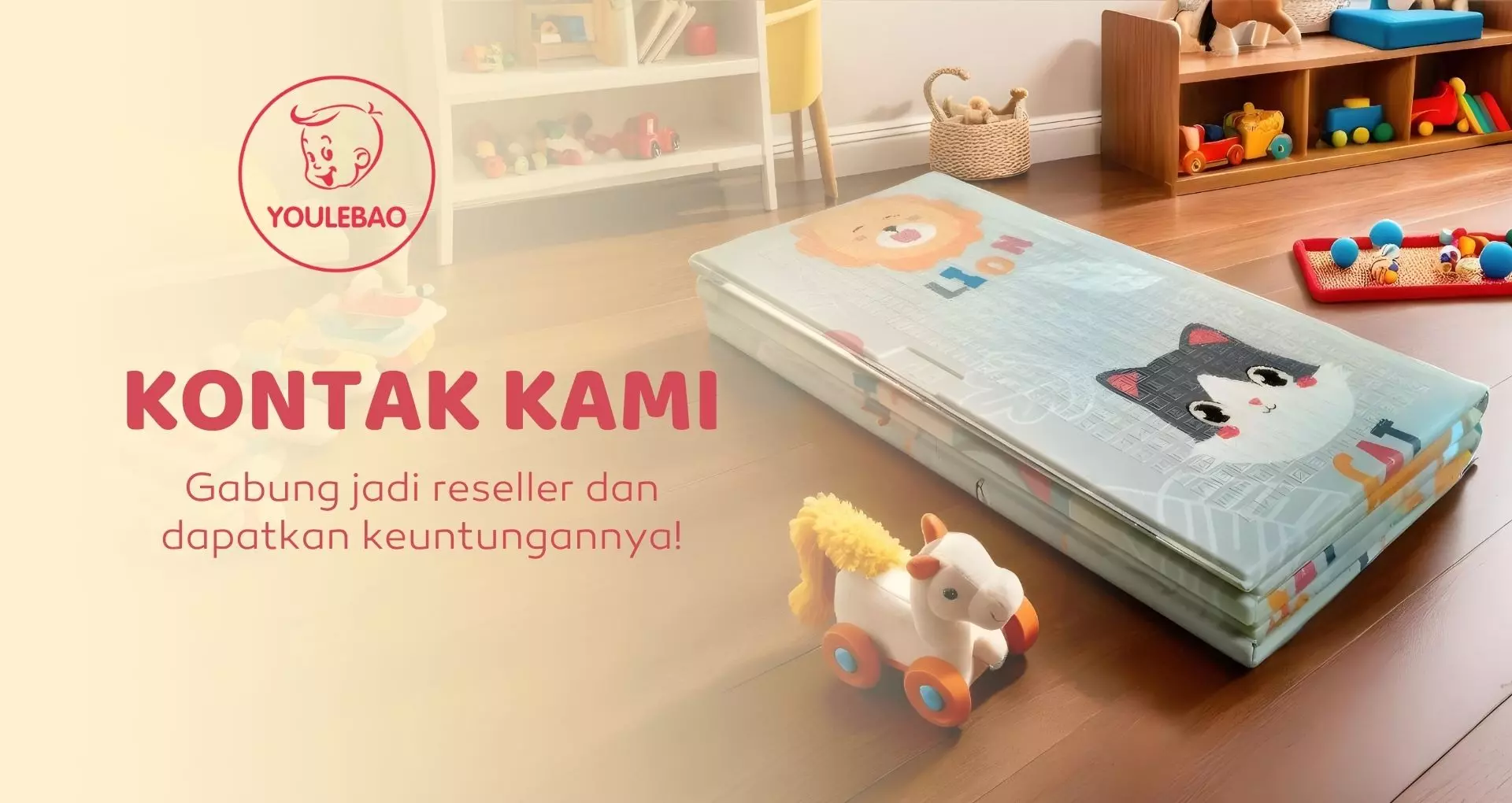 kontak distributor playmat lipat jawa timur