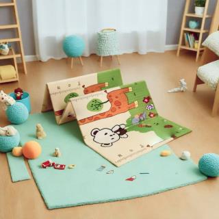 Playmat Lipat Motif Kartun Jerapah B1