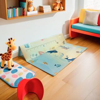 Playmat Lipat Motif Ikan Paus J2