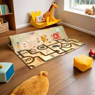 Playmat Lipat Motif Taman Bermain H2