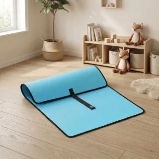 Tikar Gulung & Tikar Lipat Biru