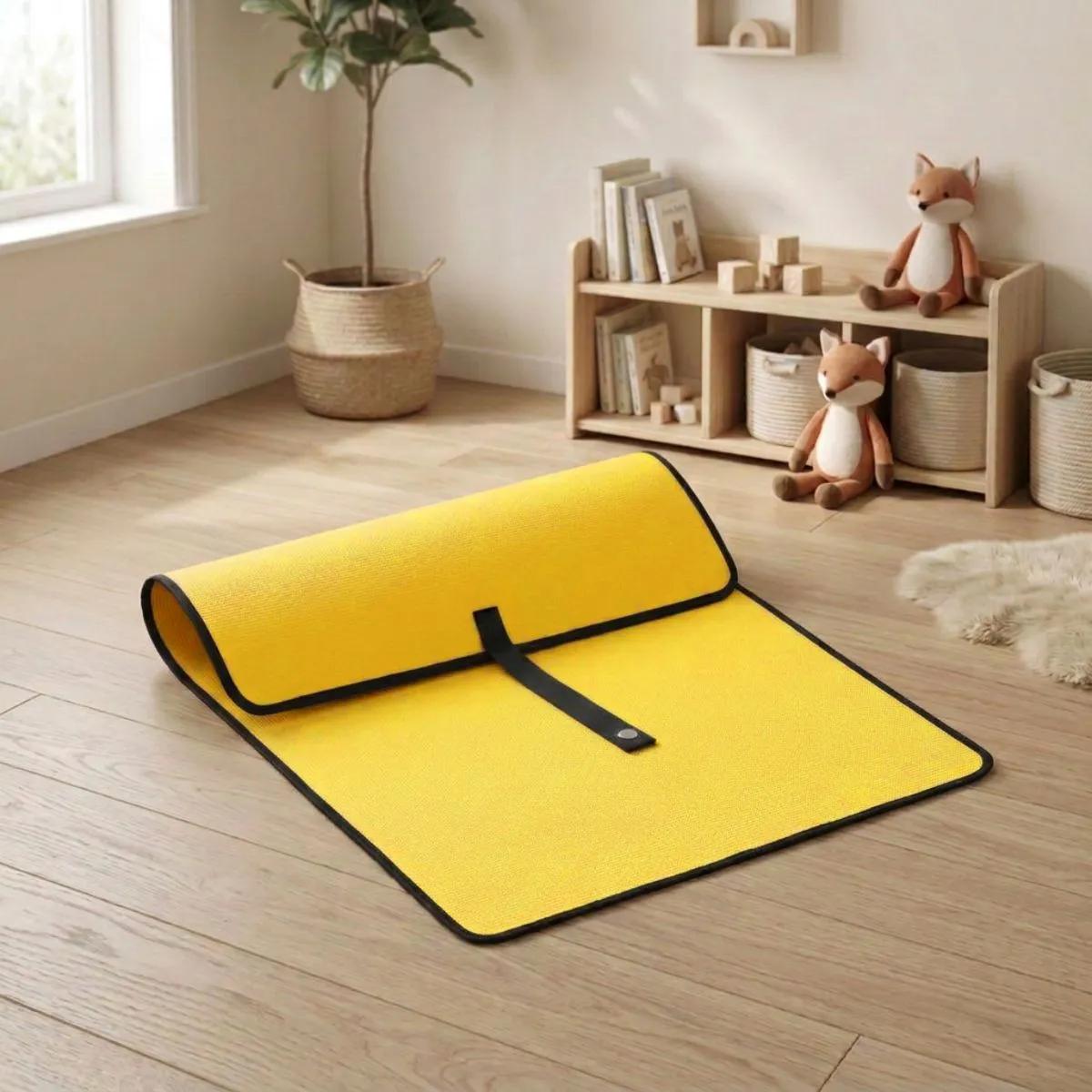 Tikar Gulung & Tikar Lipat Kuning